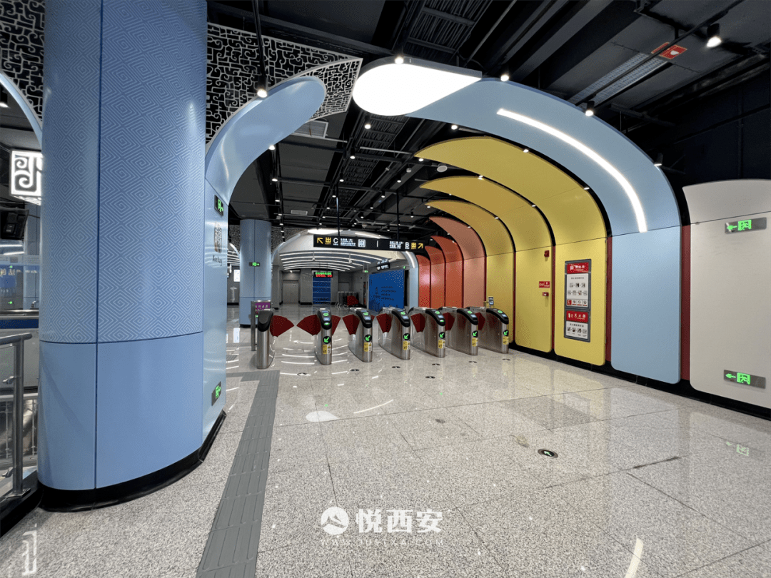 1号线三期9月21日12时开通，地铁直达咸阳主城！-第8张图片-太平洋在线下载